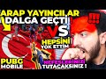 ARAP YAYINCILAR DALGA GEÇTİ! 2 DEFA İÇLERİNDEN GEÇTİK! TÜYLERİNİZ DİKEN DİKEN OLACAK! PUBG Mobile