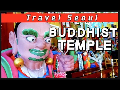 Seoul Buddhist Temple - Soothe the Souls of the Dead at Bongwon