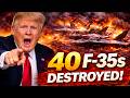 1 MINUTE AGO: Iran’s Fath-360 Hits Israel’s F-35 Force — U.S. Response Faces Scrutiny
