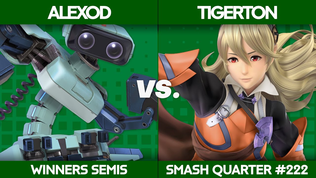 Smash Quarter 222- AlexOD (R.O.B) v Tigerton (Corin) - Winners Semi ...