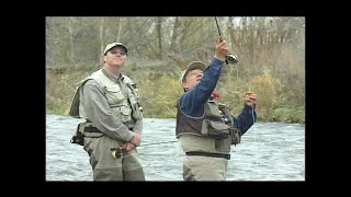 Celebrity Improving your fly casting on streams with Jack Dennis & World flyfishing  champion Pete Erickson Wealth