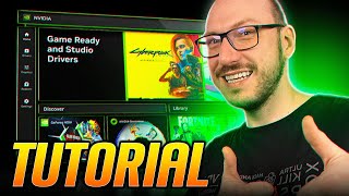 TUTORIAL NVIDIA APP: Como ajusto minha Nvidia GeForce agora?