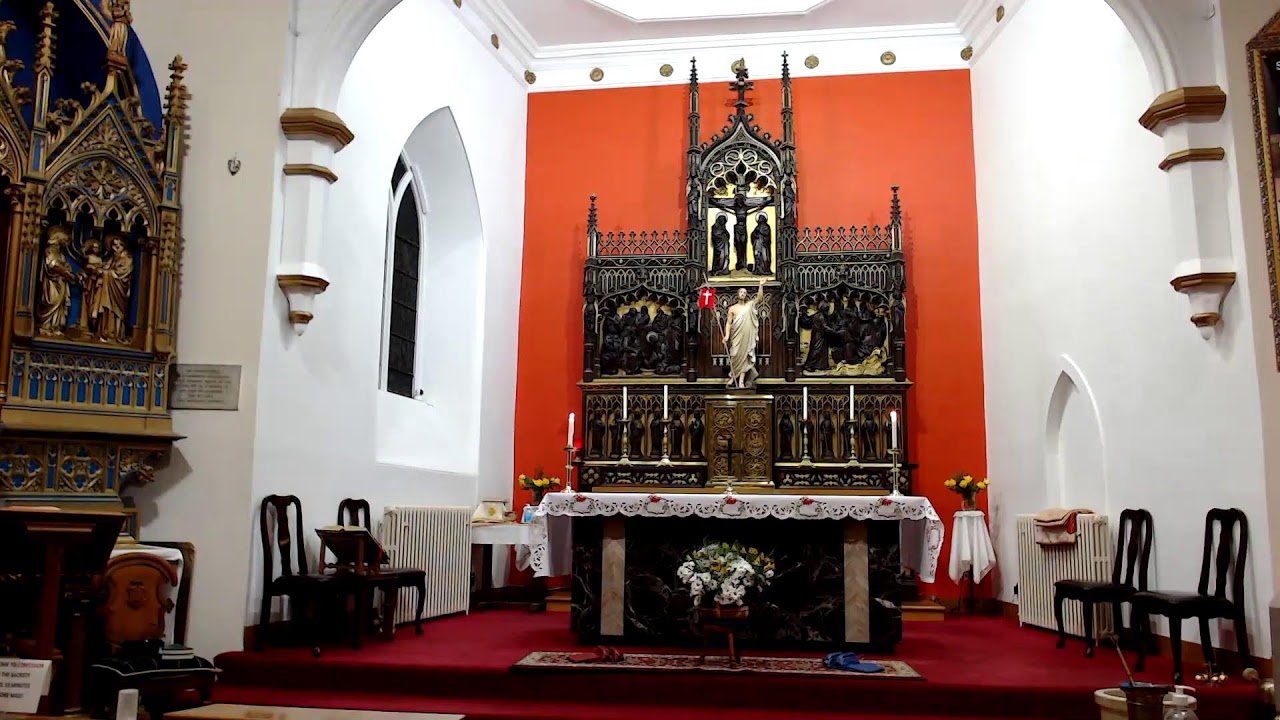 Easter Vigil Mass at 7.45pm YouTube