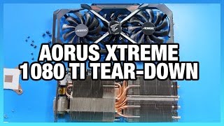 Gigabyte GTX 1080 Ti Aorus Xtreme TearDown