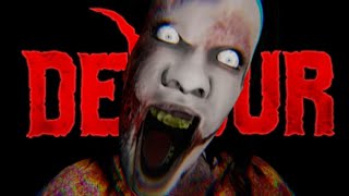 My first time playing this horror game | Devour |