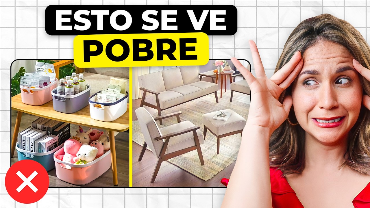 15 COSAS QUE HACEN TU CASA PEQUEÑA SE VEA POBRE! 😱