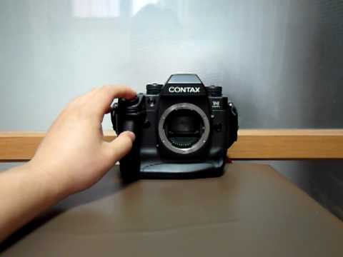 Contax N Digital Camera continuous shooting