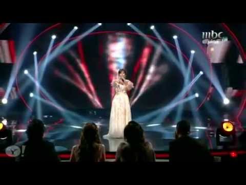 شيرين تغنى للجنه تحكيم آرب آيدول