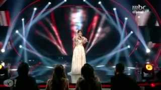 شيرين تغنى للجنه تحكيم آرب آيدول Resimi