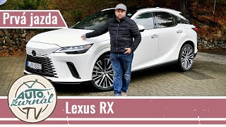 Lexus RX 500h: Nový rozmer hybridu