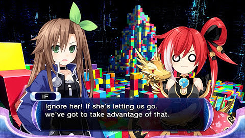 Hyperdimension Neptunia Re;Birth2: Sisters Generation Let