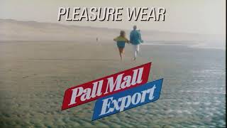 Pall Mall Export Pleasure Wear Cinema Commercial 1987