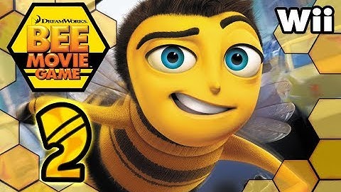 Bee Movie Game Walkthrough Part 2 Gameplay (Wii)