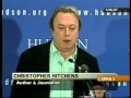 Christopher Hitchens- The future of british politics, US UK relationship after Tony Blair