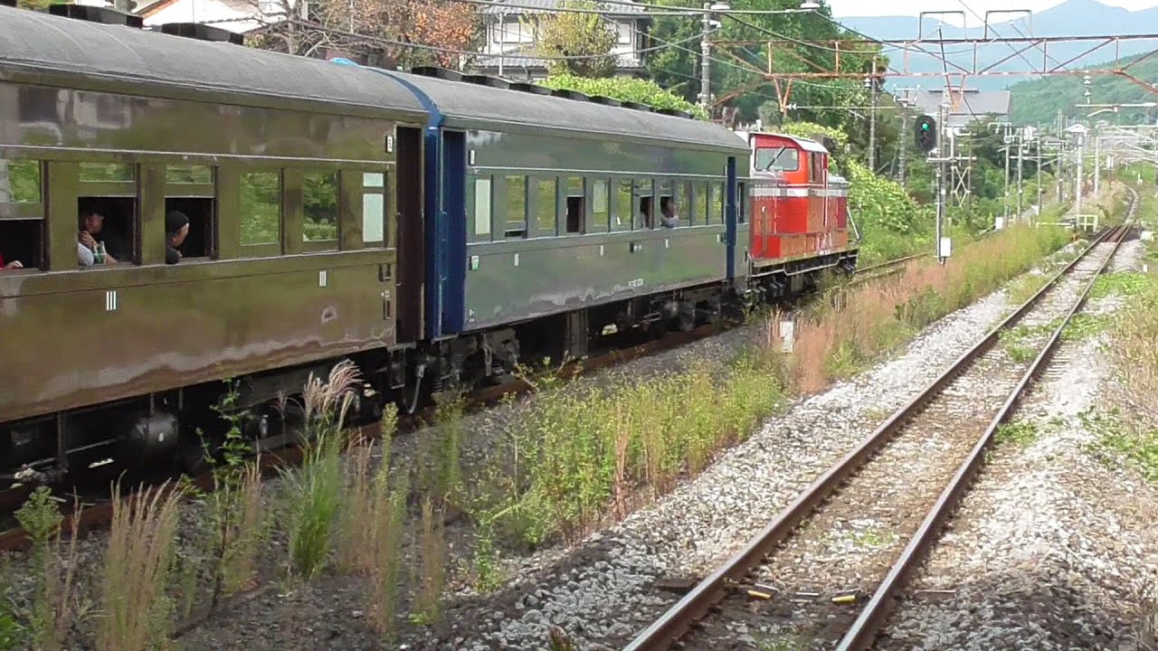 信越線 高崎～横川 間で最も難所の急勾配区間を軽快に通過して