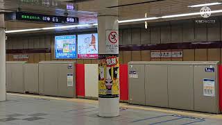 【耐久】東京メトロ新宿駅1番線「ミツバチの兄弟」3分耐久
