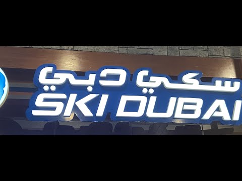 Penguin show @ Ski Dubai