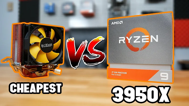Optimize Your Ryzen 3950X's Cooling with the Best Affordable Tower Cooler!