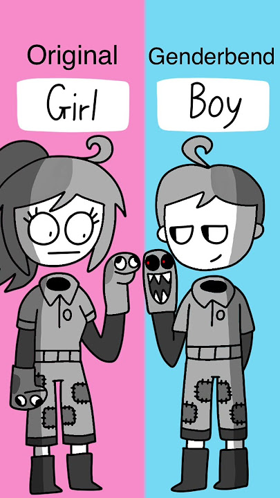 GENDERBEND CHARACTERS | FUNDAMENTAL PAPER EDUCATION | SORI STUDIO ANIMATION