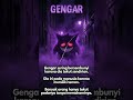Gengar #pokemon #anime