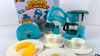 Kitchen Toy Unboxing! 5 Minutes Satisfying with Unboxing! ASMR