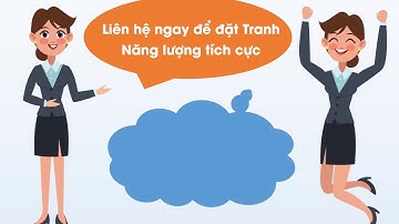 Tranh canvas động lực