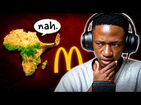 REACTING TO WHY AFRICA HATES MACDONALD'S
