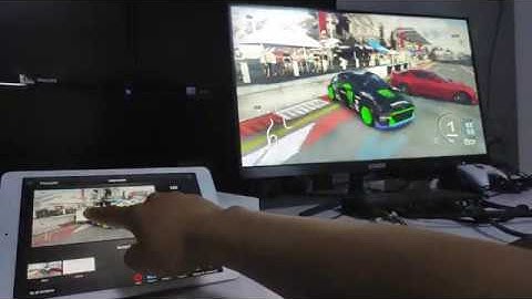 AV over IP Extender Matrix System with preview, iPad Control