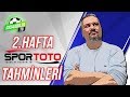 Spor Toto 2.Hafta iddaa Tahminleri iddaabilir - YouTube