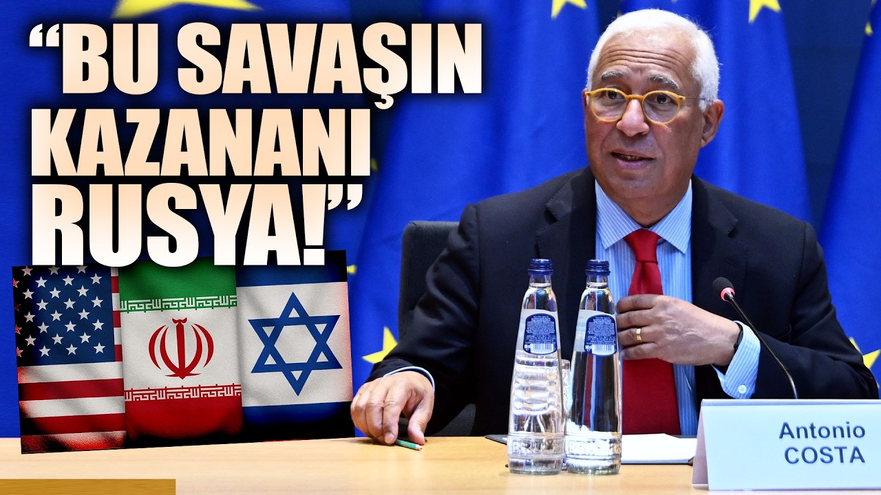 AB Konseyi Başkanı Costa: 