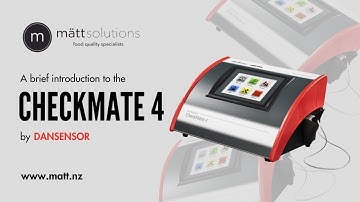 An Introduction to the Checkmate 4 by Dansensor