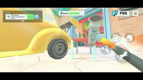 I AM CAT MOBILE GAMEPLAY WALKTHROUGH | LOCATION  - GARAGE | (NO COMMENTARY)