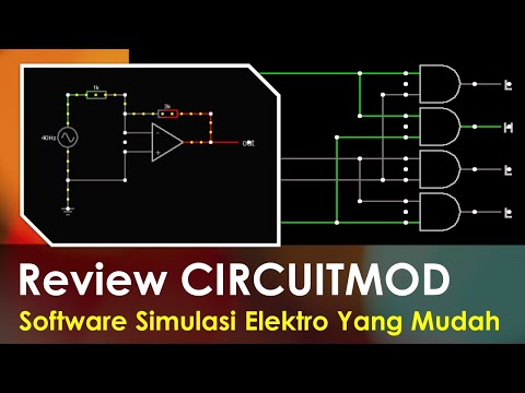 Video: Manakah perangkat lunak simulasi sirkuit elektronik terbaik?