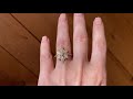Astra Starburst Diamond Ring
