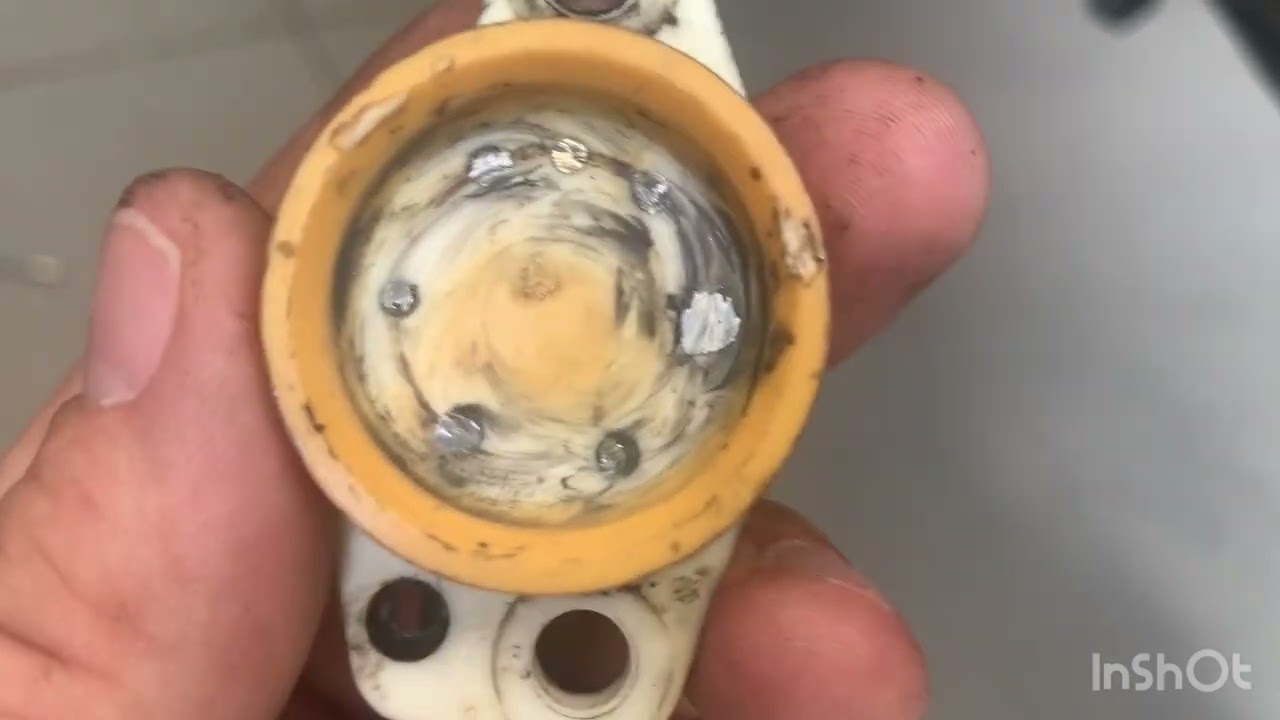 Como colocar indicador de marcha em qualquer moto. Reforma R6 (FZR600) Pt 09