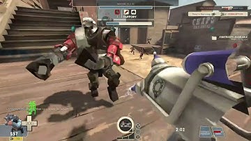 TF2 MvM Rewired Rampage Campaign Coaltown