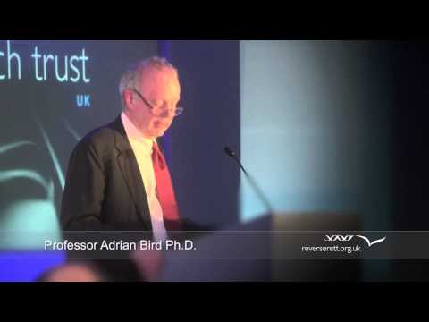 Reverse Rett in London with Professor Adrian Bird