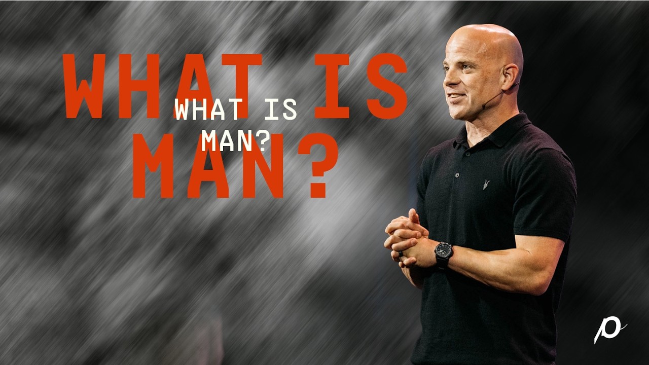 Thumbnail for What is Man? | Genesis 1:1-2:3