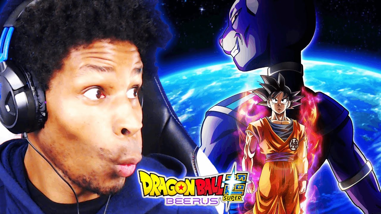 GOKU VS BEERUS REMAKE IS ABSOLUTELY INSANE