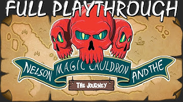 Full playthrough ✘ Nelson And The Magic Cauldron: The Journey | Kepponen [Facecam & Commentary]