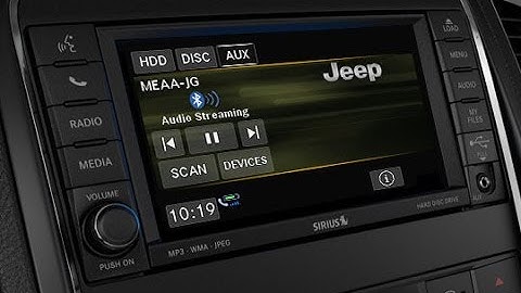 Firmware Update  U-Connect 430 RHB RBZ Jeep Chrysler Dodge Wrangler