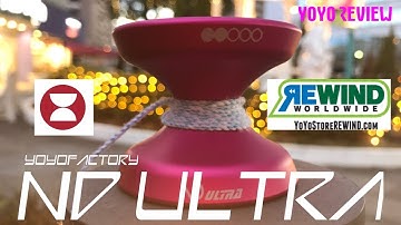 [Yo-Yo] YoYoFactory – ND Ultra Review by TokYo-Yo