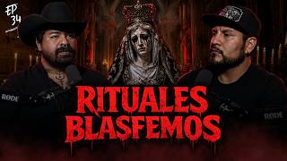 Ep 34. Historias Oscuras de BRUJERÍA con SANTOS: LOS SECRETOS DE LA BRUJERIA CATÓLICA
