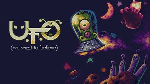 UFO We Want To Believe demo for Atari STe