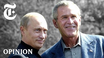 Twenty Years of Putin Playing the West in 3 Minutes | NYT Opinion