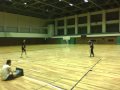 櫛田亮介×富田恭介　ハンドボール　『プロアジリティ　　2010.07.01 vol1』