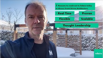 1st Reason to consider Event Driven Architecture