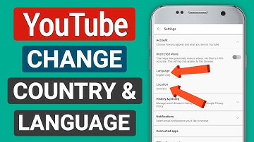 How to Change the Language and Country Settings on YouTube