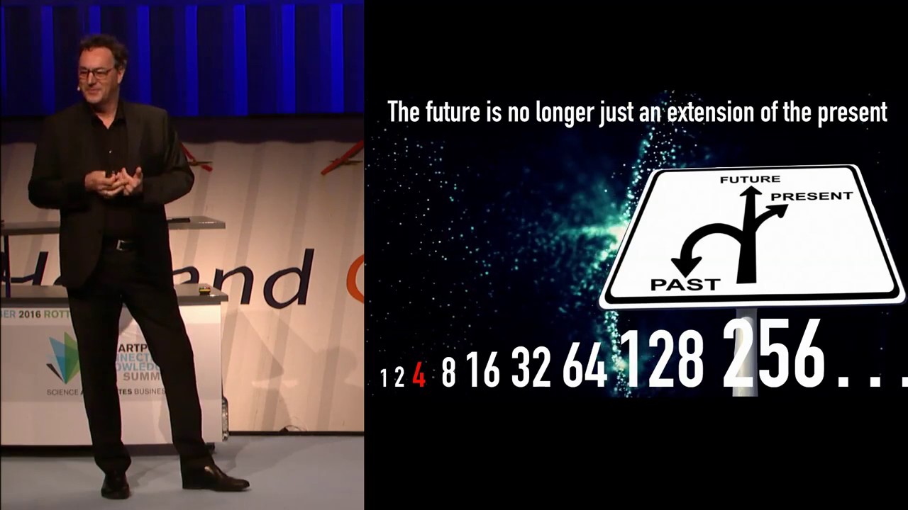 Futurist Keynote Speaker Gerd Leonhard Keynote at Smart Port Rotterdam: the next 10 years