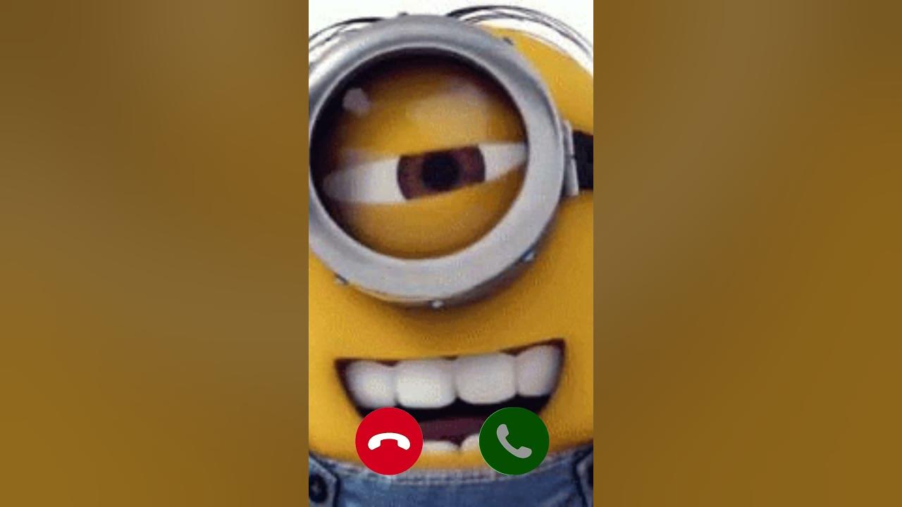 Minion calls me